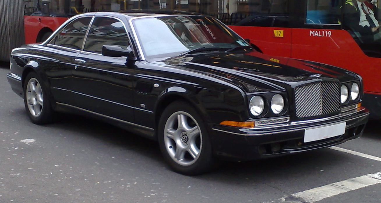 Bentley Continental r