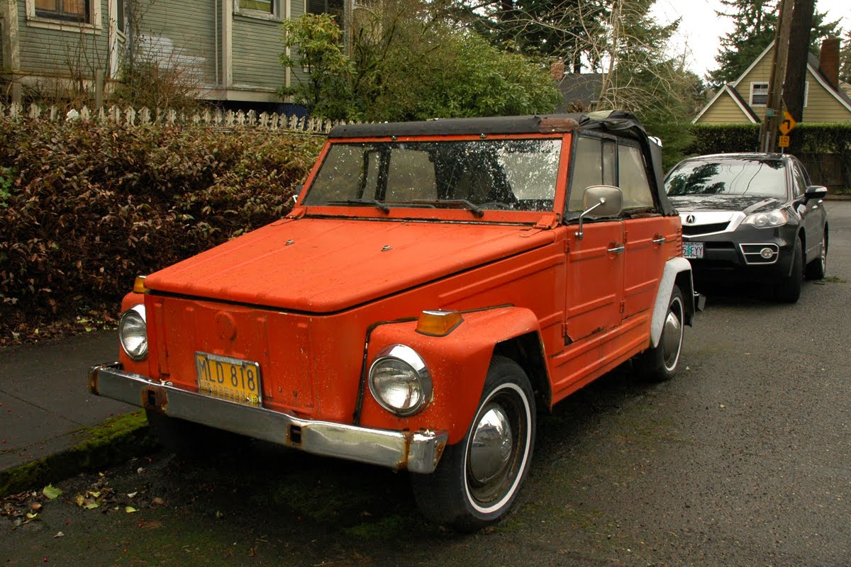 Volkswagen Typ 2 1300 Convertible