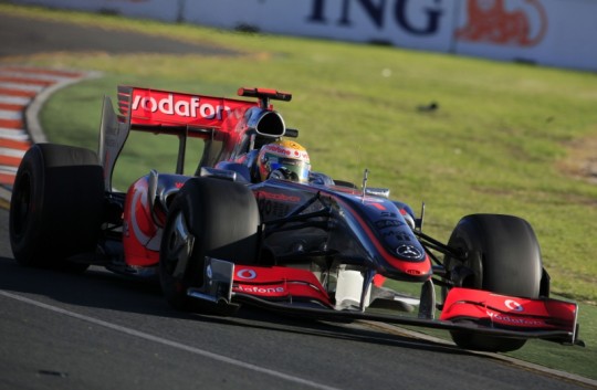 McLaren 2009 VODAFONE MCLAREN F1