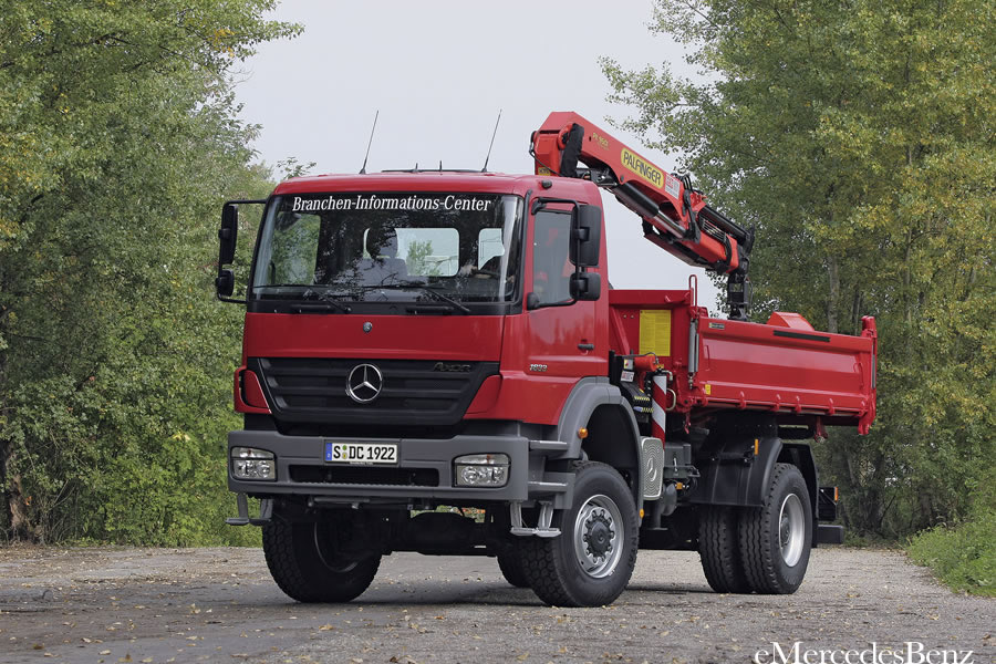 Mercedes-Benz Axor 1833