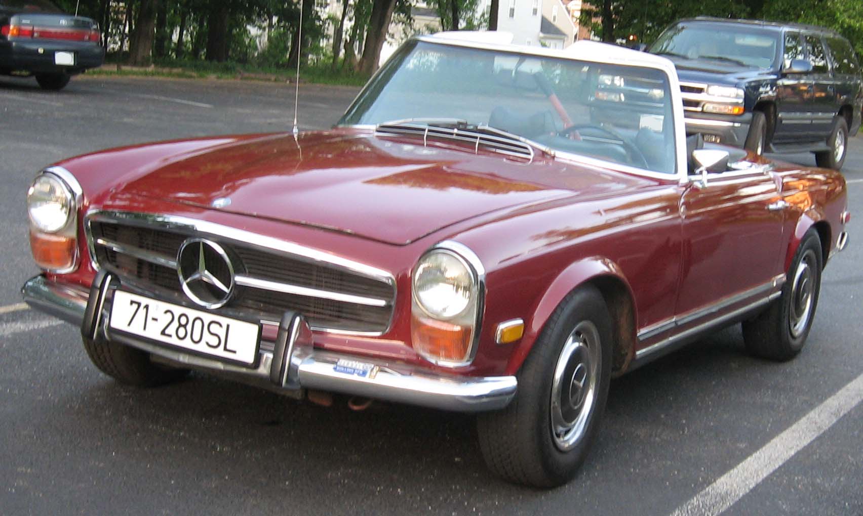 Mercedes-Benz 280SL