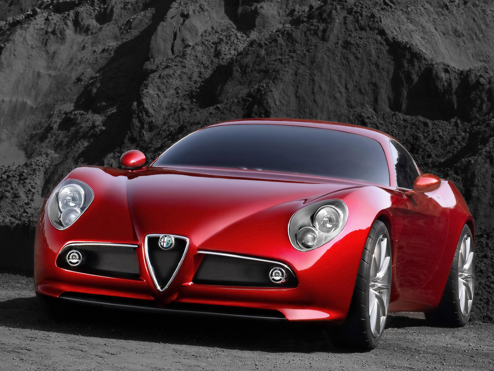 Alfa Romeo 8C Competizione