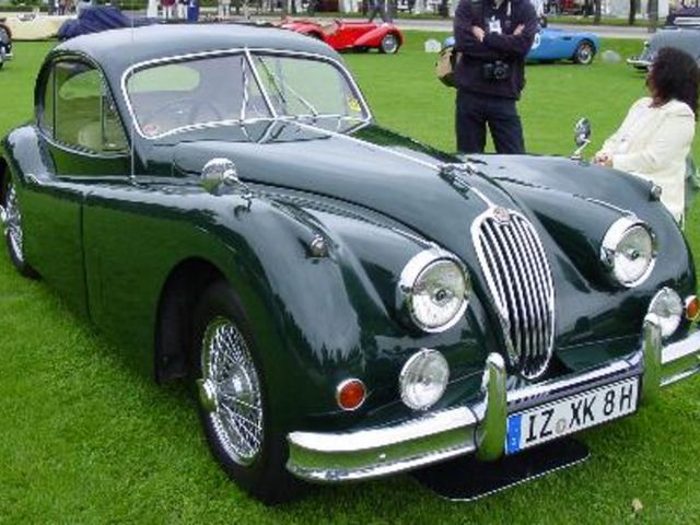 Jaguar XK150 Fixed head coupe