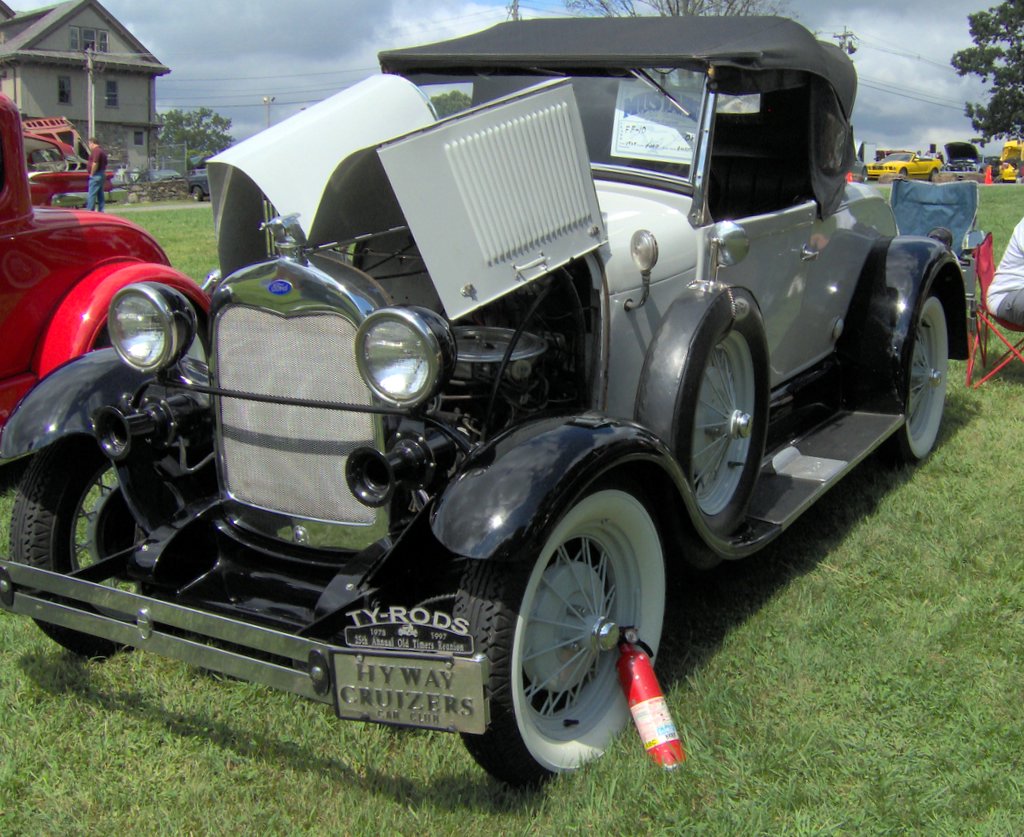 Ford Model A Convertible