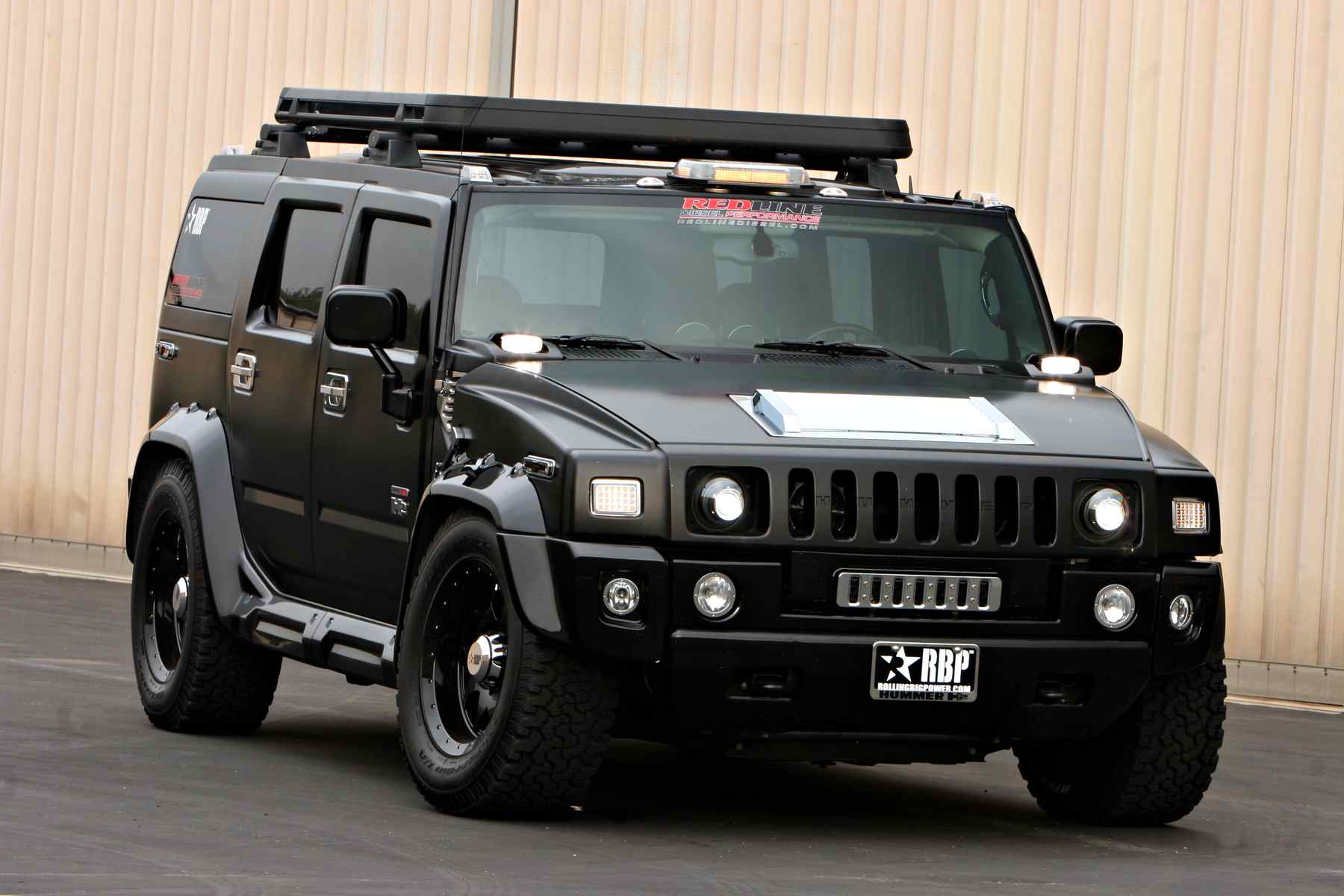 Hummer Truck