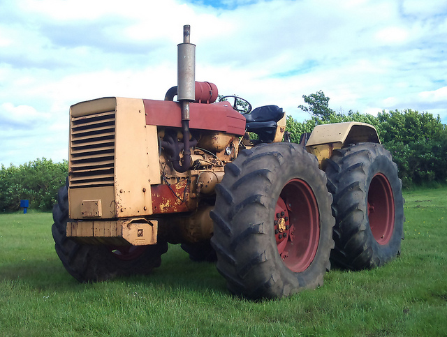 Unknown Tractor