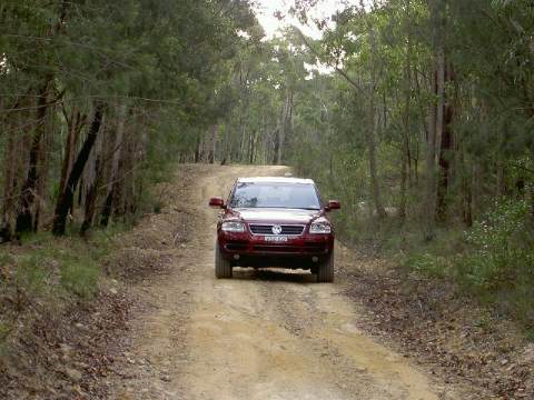 Volkswagen Touareg R5 TDi