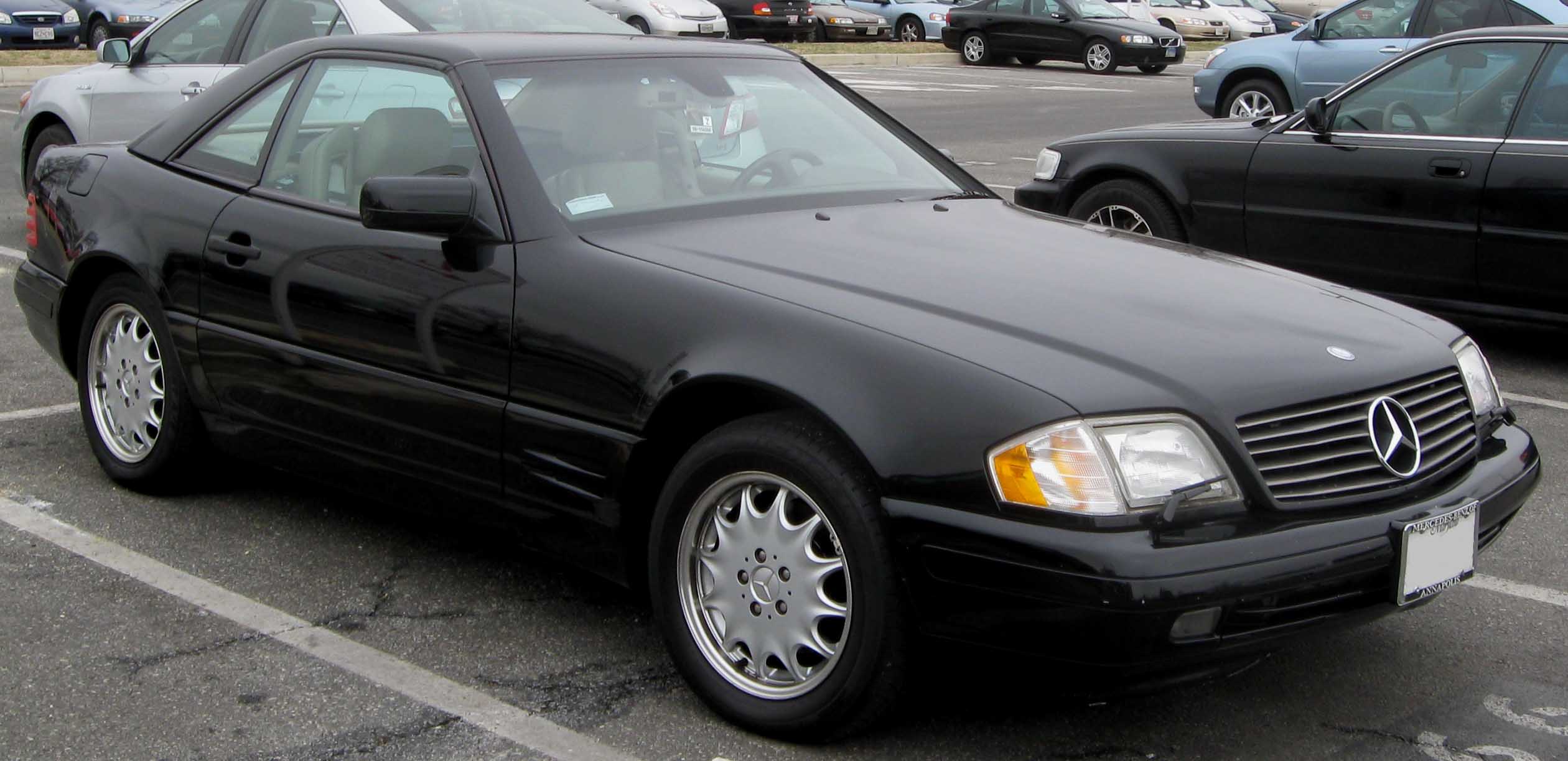 Mercedes-Benz 500SL