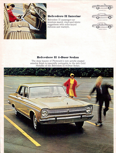 Plymouth Belvedere II 4dr