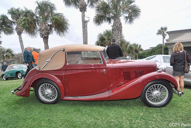 MG VA Tickford Drophead Coupe