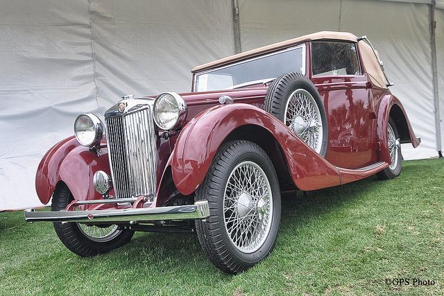 MG VA Tickford Drophead Coupe