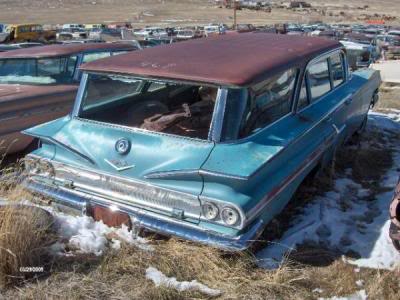 Chevrolet 4 dr station wagon