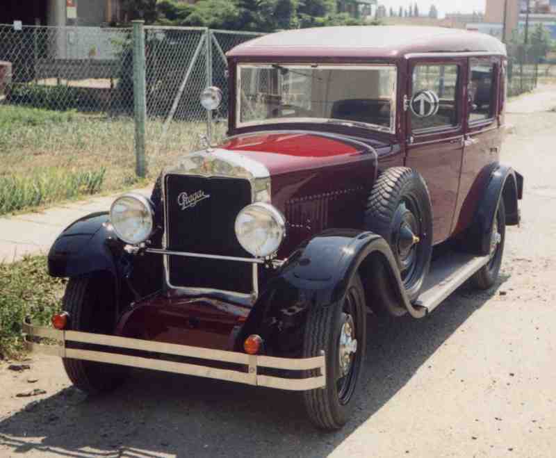 Skoda 1933 6x4