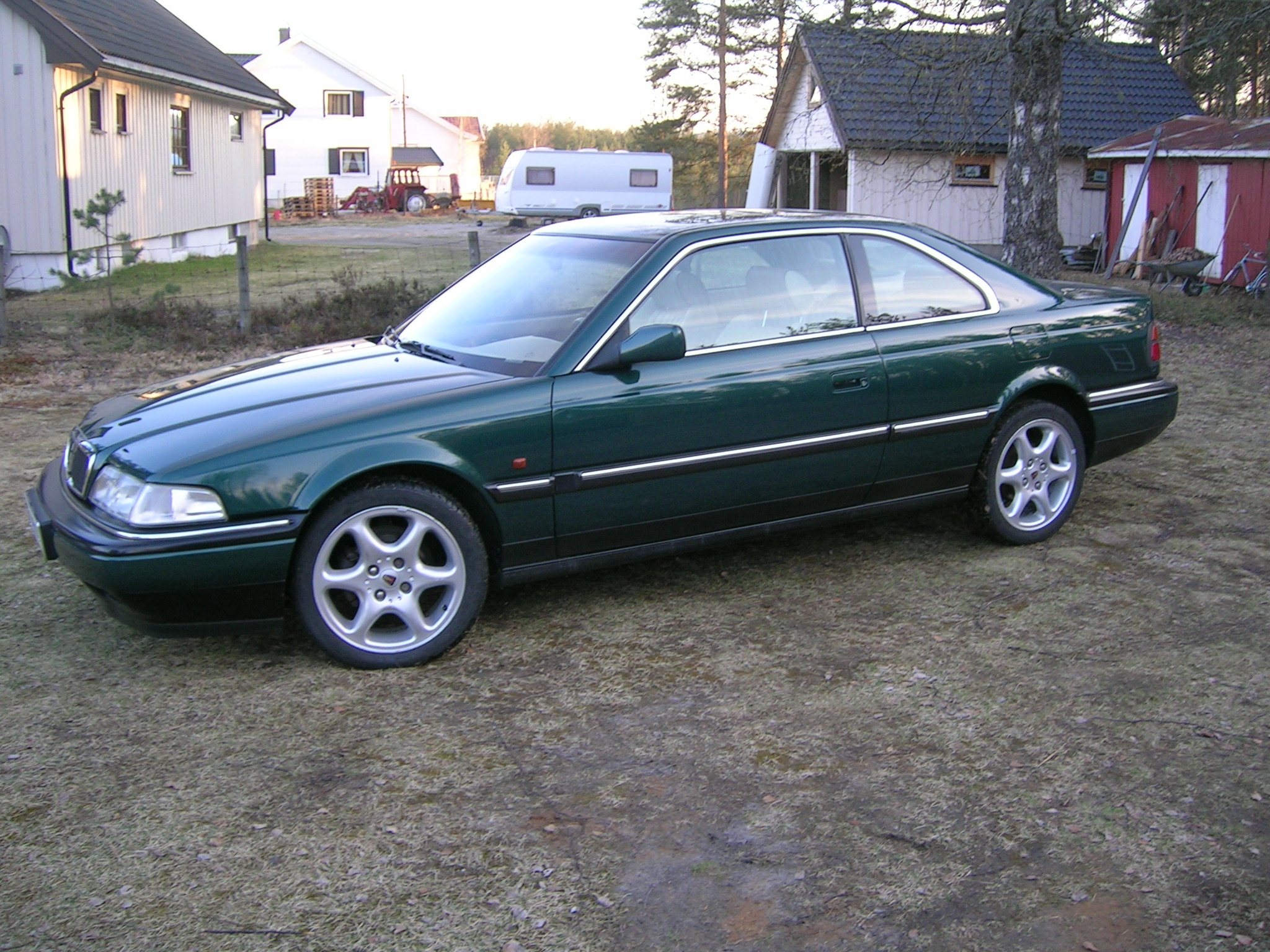 Rover 827 Coupe