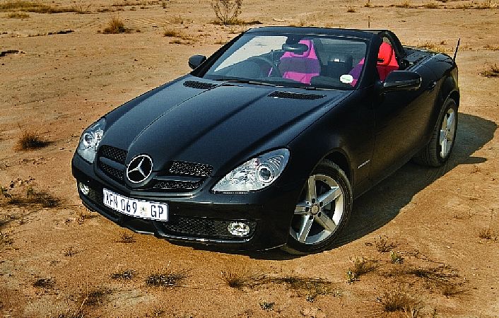 Mercedes-Benz SLK 200K