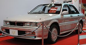 Mitsubishi Galant VR4