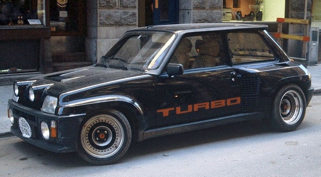 Renault 5 Turbo Maxi