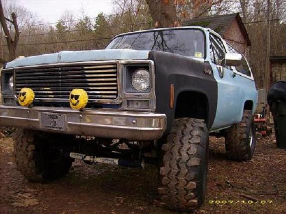 GMC Jimmy 350