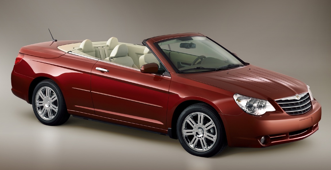 Chrysler Sebring 27 Limited Convertible