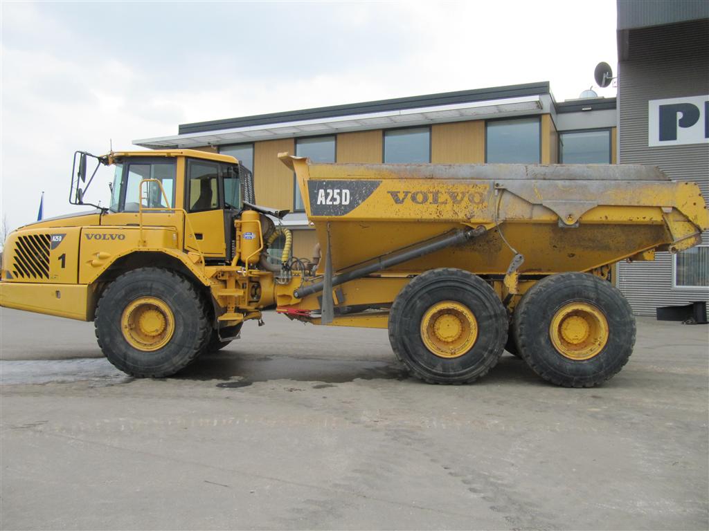 Volvo A25D