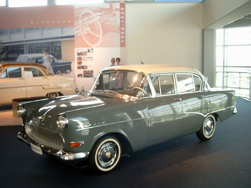 Opel Rekord P1