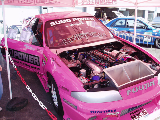 Nissan Skyline Dragster