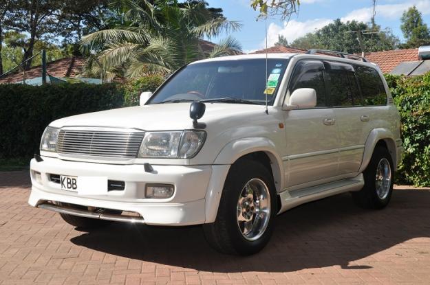 Toyota LandCruiser VX Limited