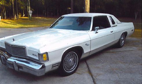 Dodge Royal Monaco Brougham limousine