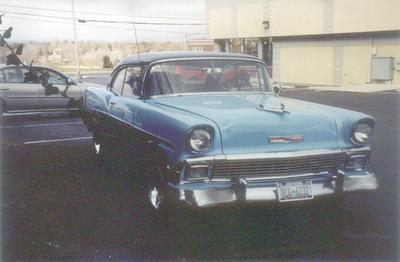 Chevrolet 210 2dr HT