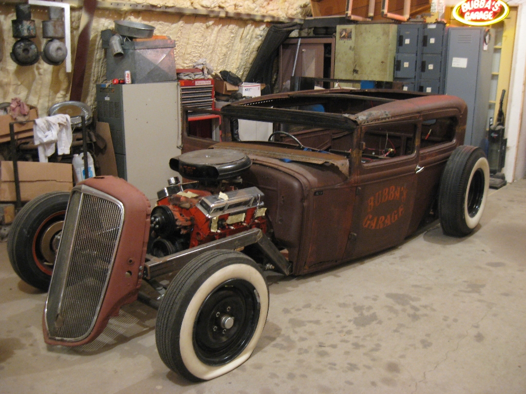 Ford Model A Sedan