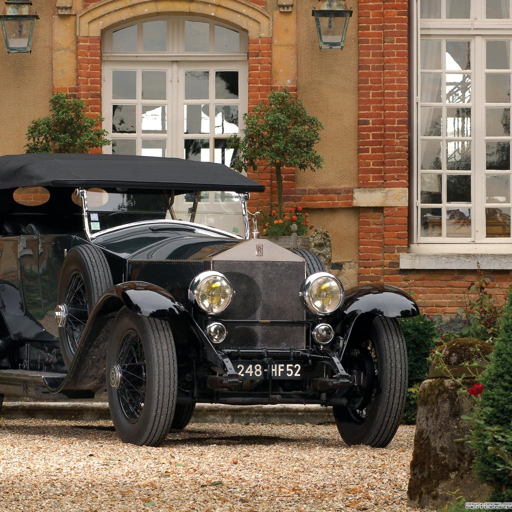 Rolls Royce Silver Ghost Torpedo