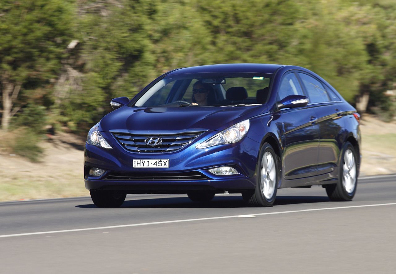 Hyundai I45 Elite