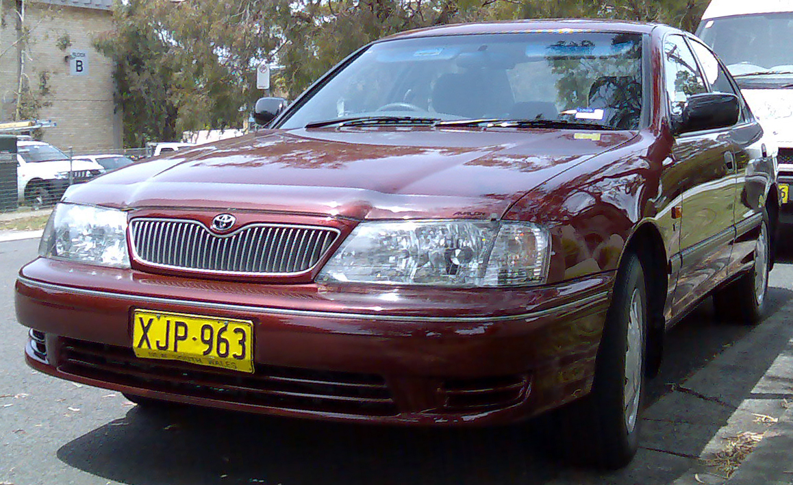 Toyota Avalon Conquest