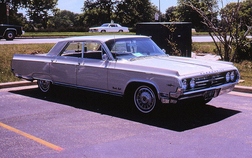 Oldsmobile 98 Luxury sedan