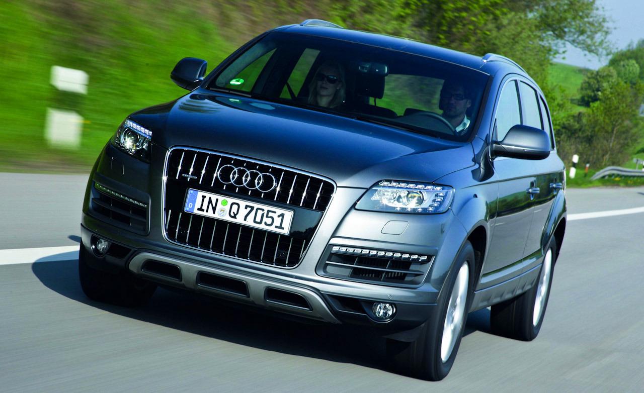 Audi Q7 42 TDi Quattro