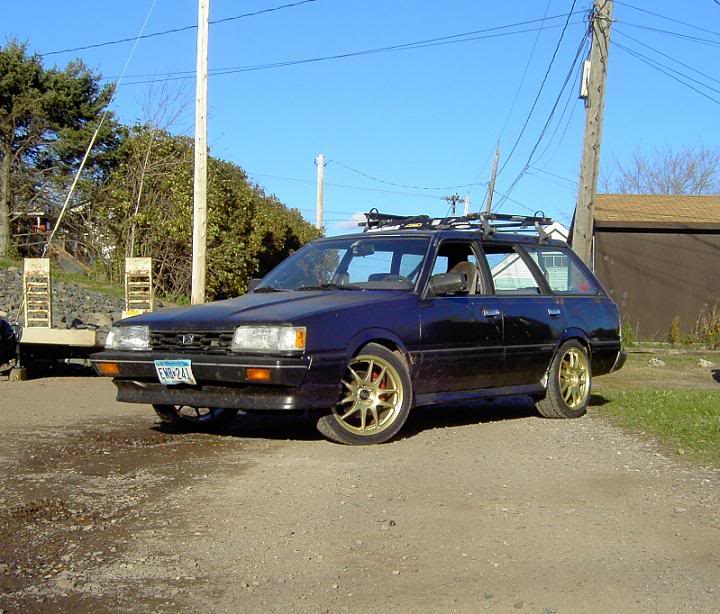 Ford Escort EuroSport 14 GL Wagon