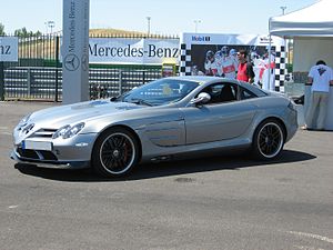 Mercedes-Benz McLaren SLR 722 Roadster