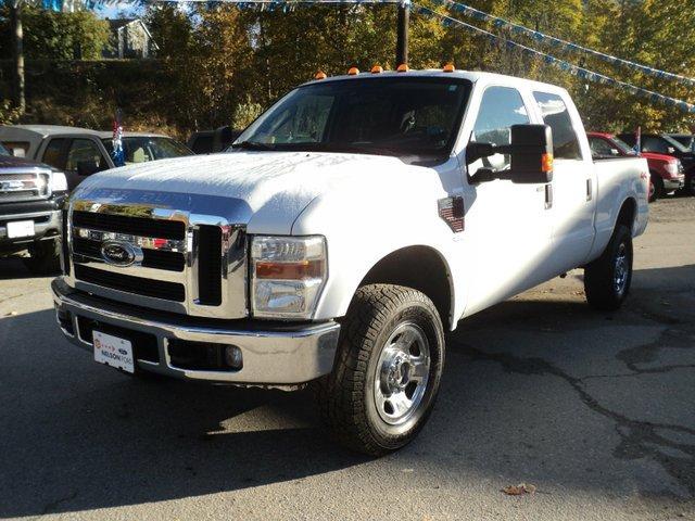 Ford F-350 XLT crew cab