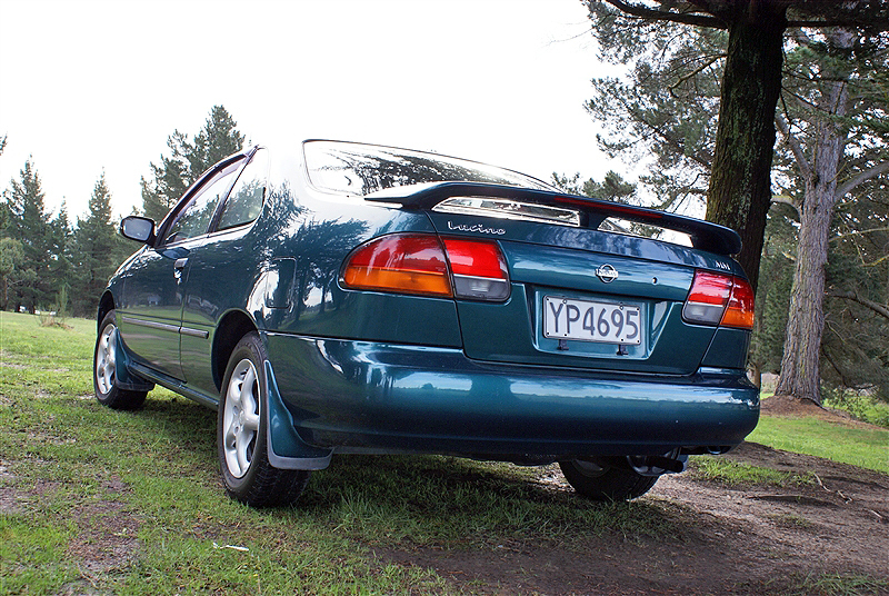 Nissan lucino обвес