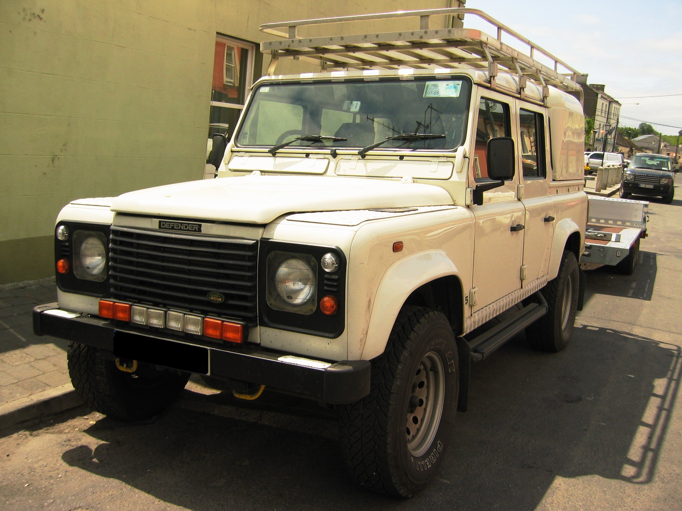 Land Rover 110