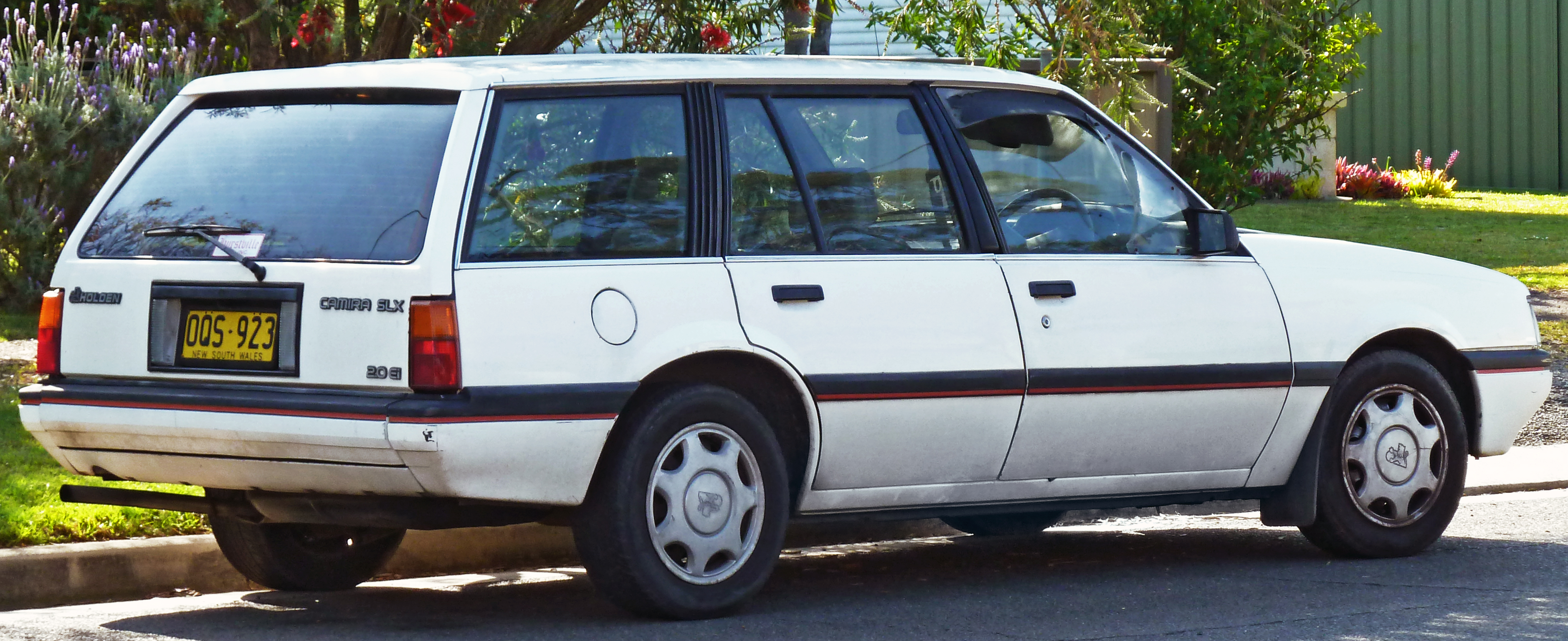 Holden Camira SL-X Wagon