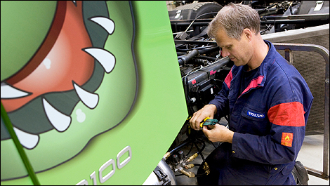 Volvo NH16 Promotion Truck