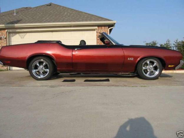 Oldsmobile Cutlass 442 Convertible