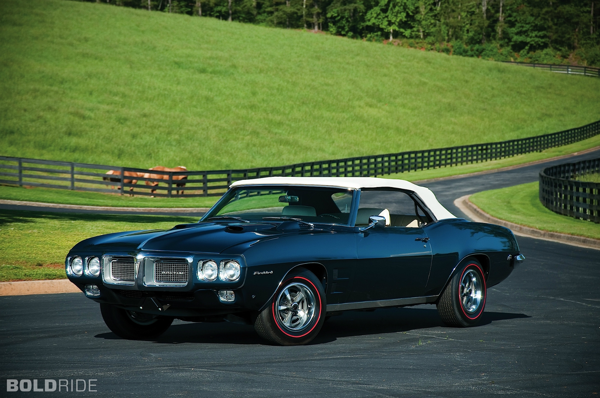 Pontiac Firebird 400 Convertible