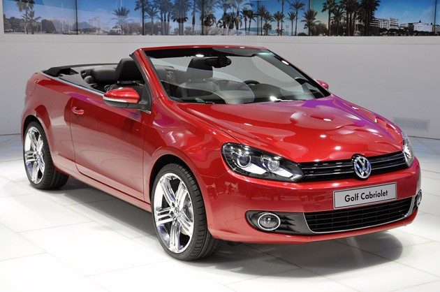 Volkswagen Golf Convertible