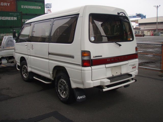 Mitsubishi Delica 2500L Diesel