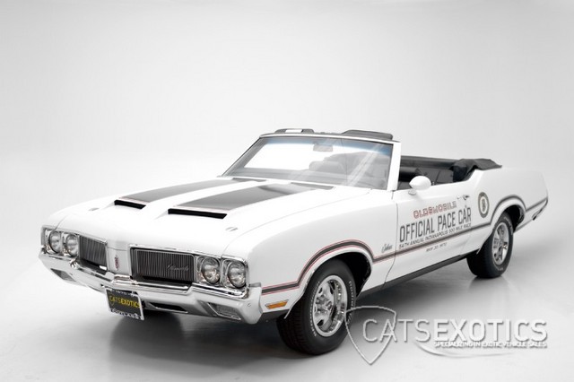 Oldsmobile Cutlas Pace Car