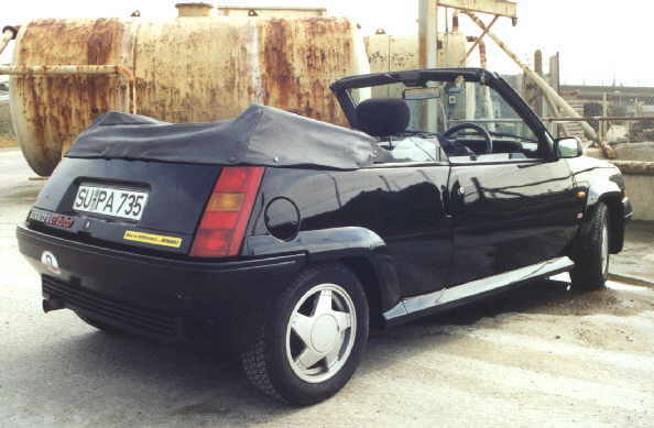 Renault 5 Cabriolet