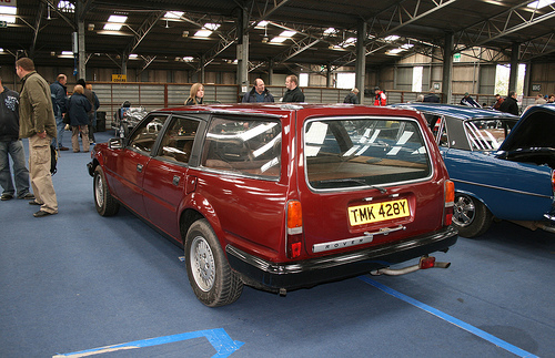 Rover SD1 Estate