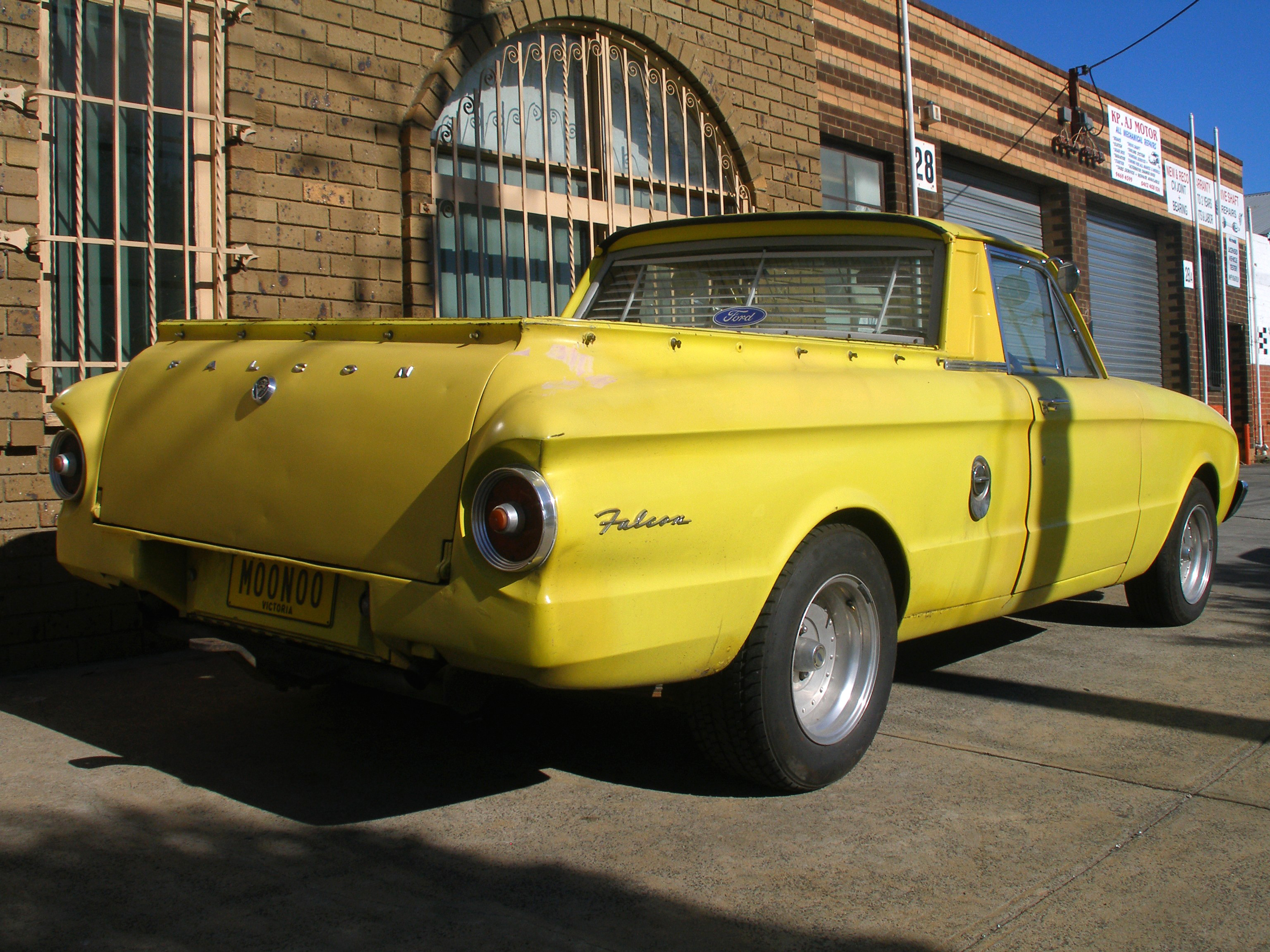 Ford Falcon XL ute